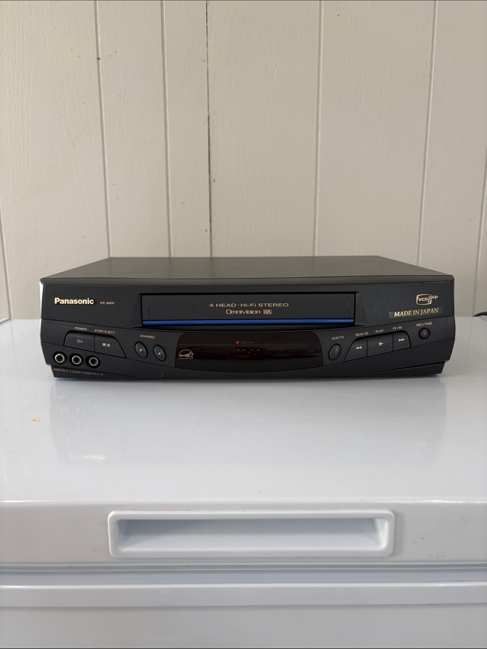 Panasonic PV-8451 VCR Player